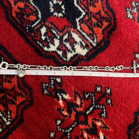 David Yurman Heart Charm Bracelet - Picture 3 of 5